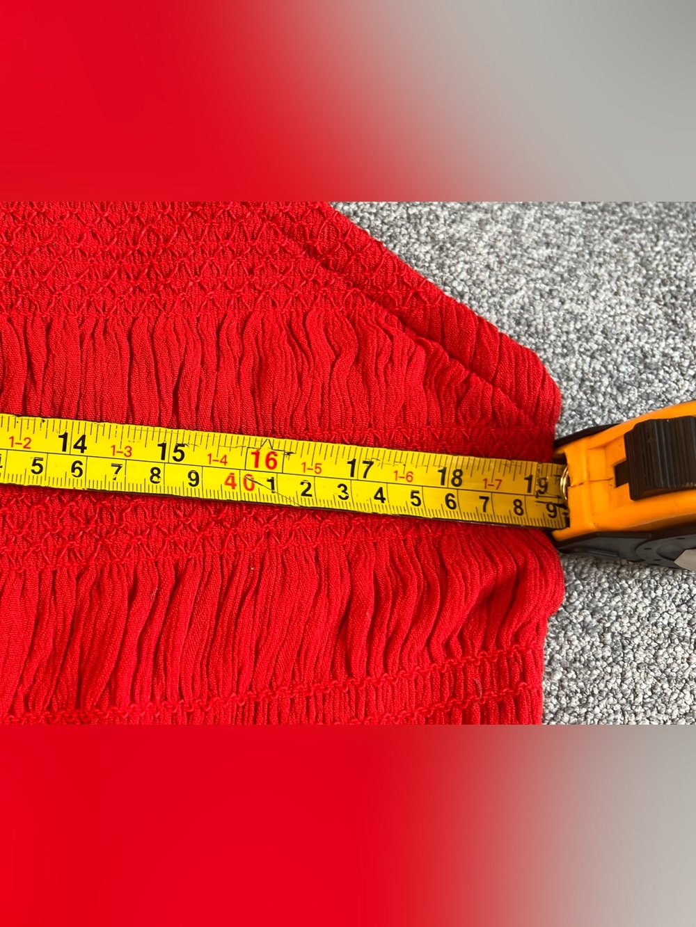 torrid Bright Red Maxi Sundress with Adjustable Straps - Picture 6 of 7
